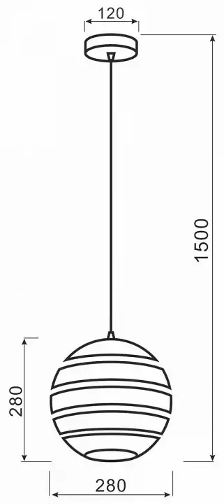 Подвесной светильник Deko-Light Ankaa 342138