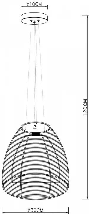 Подвесной светильник Deko-Light Filo Big Mob 342027