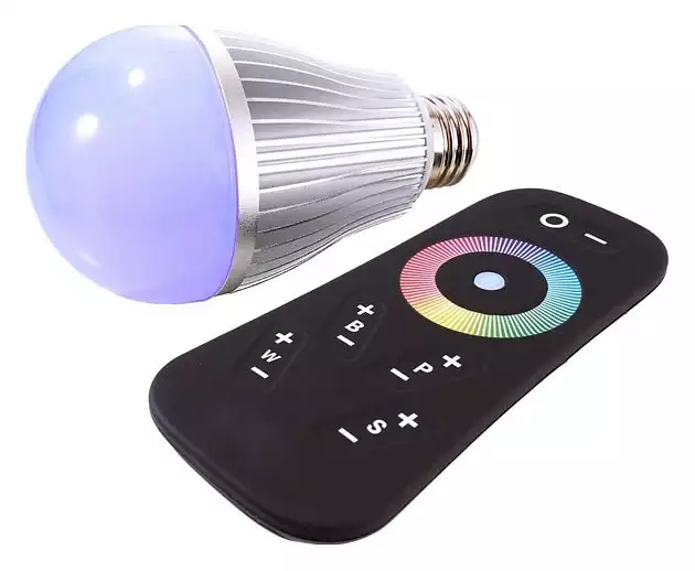 Лампа светодиодная Deko-Light RF RGBW E27 8Вт 3000K 180136 фото