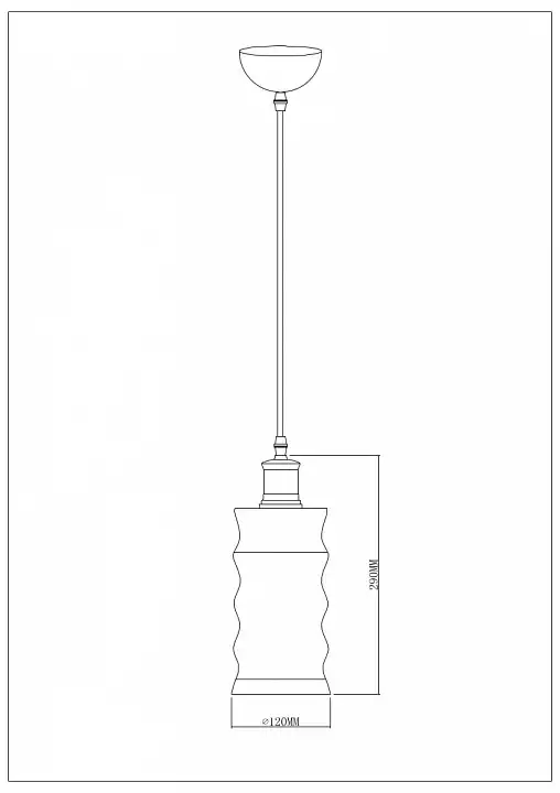 Подвесной светильник Escada Fireside 1102/1
