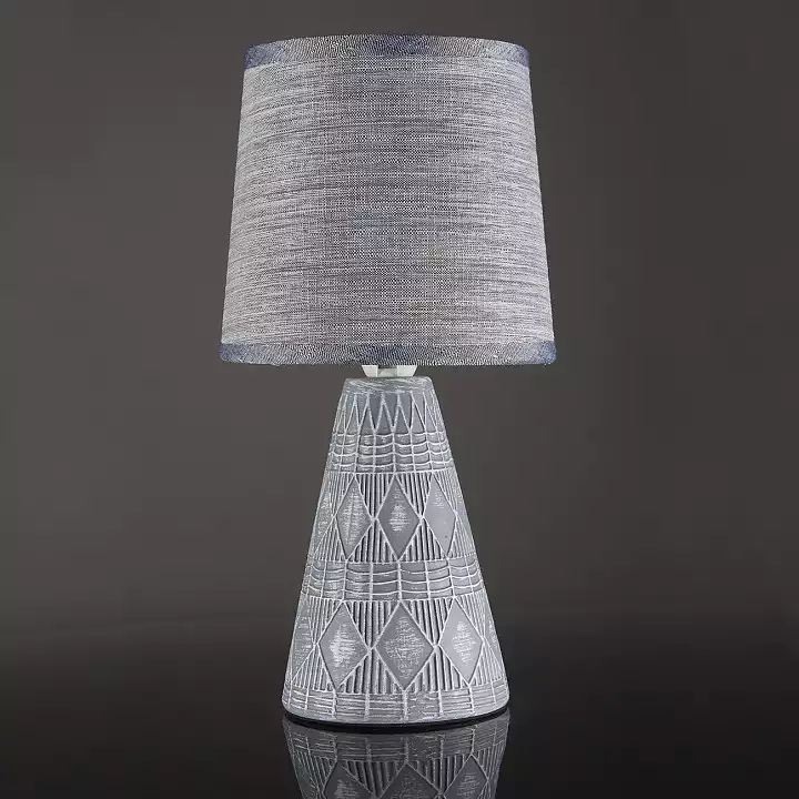 Настольная лампа декоративная Escada Melody 10164/L Grey