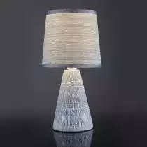Настольная лампа декоративная Escada Melody 10164/L Grey
