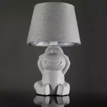Настольная лампа декоративная Escada Monkey 10176/T Grey