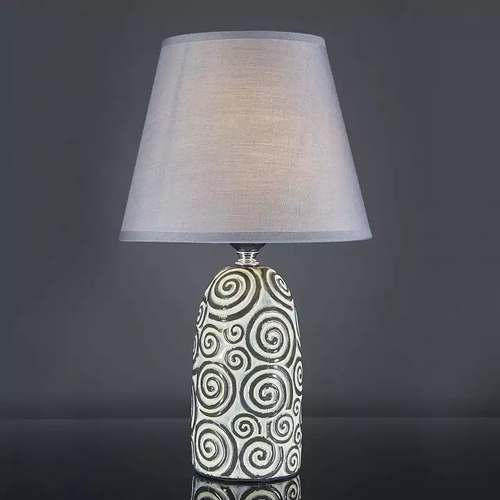 Настольная лампа декоративная Escada Natural 699/1L Grey