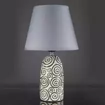 Настольная лампа декоративная Escada Natural 699/1L Grey