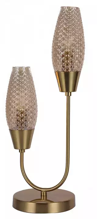 Настольная лампа декоративная Escada Desire 10165/2 Copper