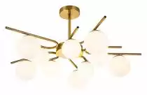 Люстра на штанге Escada Sphere 642/10P Brass