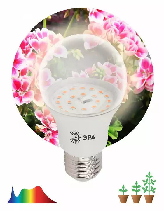 Лампа светодиодная Эра  E27 10Вт 2150K FITO-11W