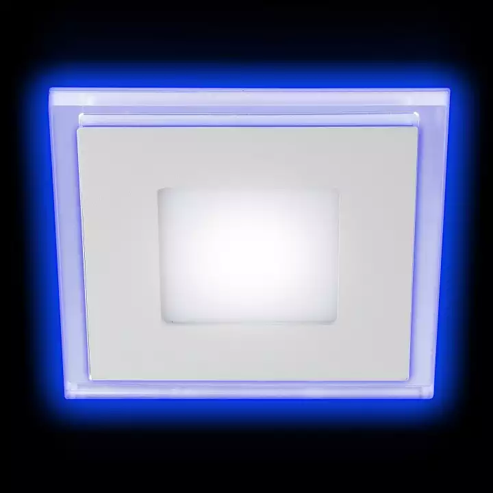 Встраиваемый светильник Эра LED 4 LED 4-9 BL