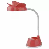 Настольная лампа декоративная Эра NLED-434 NLED-434-6W-R