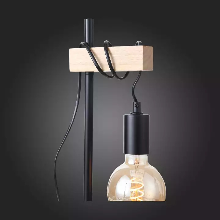 Настольная лампа декоративная EVOLUCE Bagetti SL1142.404.01