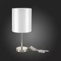 Настольная лампа декоративная EVOLUCE Noia SLE107304-01