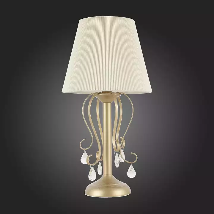 Настольная лампа декоративная EVOLUCE Azzurro 1 SL177.204.01
