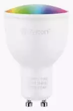 Лампа светодиодная с управлением через Wi-Fi Zetton Smart Wi-Fi Bulb GU10 5Вт 6500K ZTSHLBRGBGU101RU