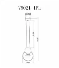 Подвесной светильник Moderli Store V5021-1PL