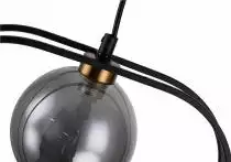 Подвесной светильник Indigo Spazio 11017/1P Black