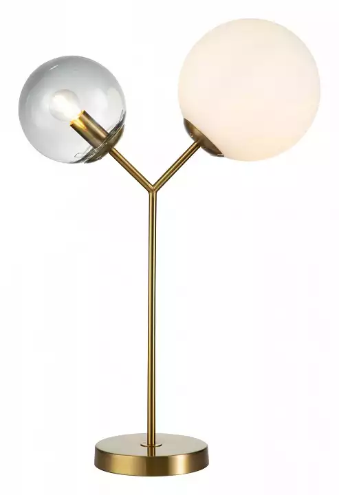 Настольная лампа декоративная Indigo Duetto 11023/2T Bronze