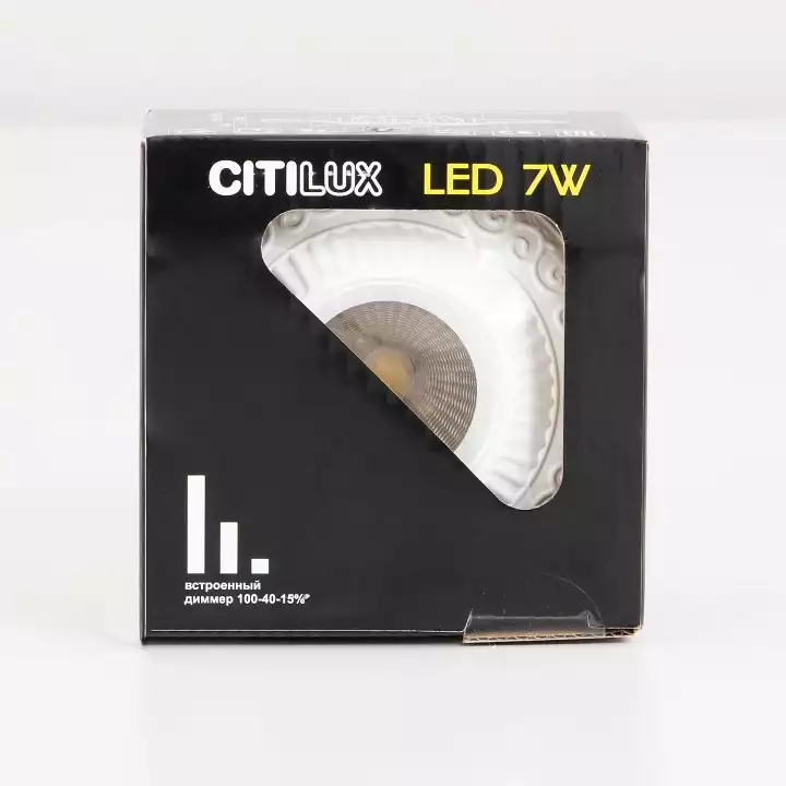 Встраиваемый светильник Citilux Боска CLD041NW0 фото