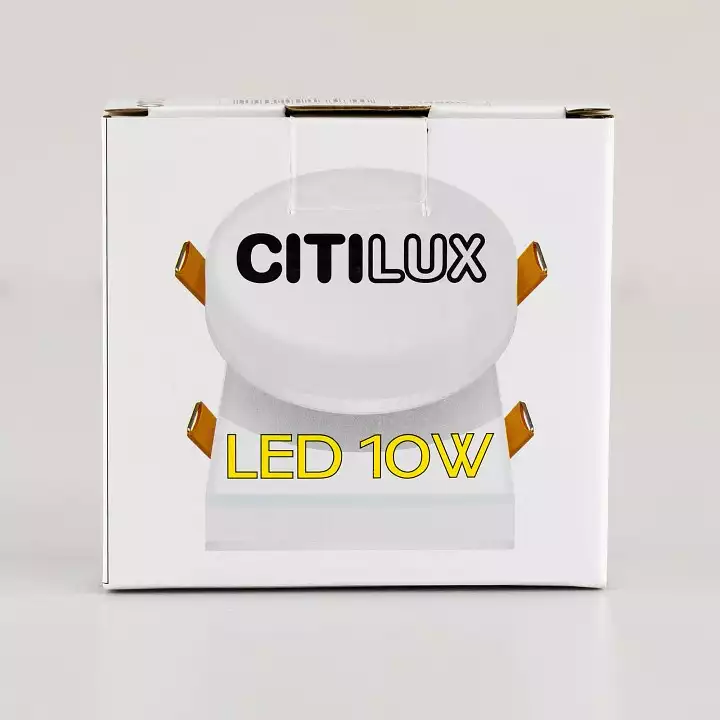 Встраиваемый светильник Citilux Вега CLD5310N фото