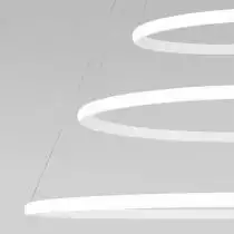 Подвесной светильник Eurosvet Collars 90264/3 белый