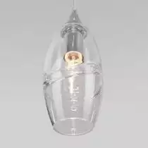 Подвесной светильник Eurosvet Lotus 50222/1 прозрачный