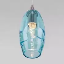 Подвесной светильник Eurosvet Lotus 50222/1 голубой
