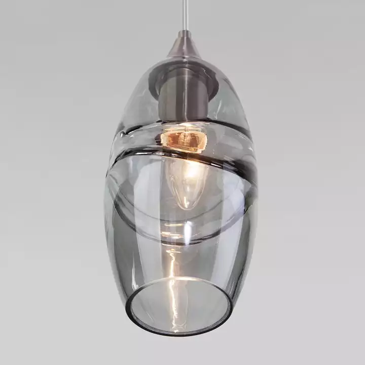 Подвесной светильник Eurosvet Lotus 50222/1 дымчатый