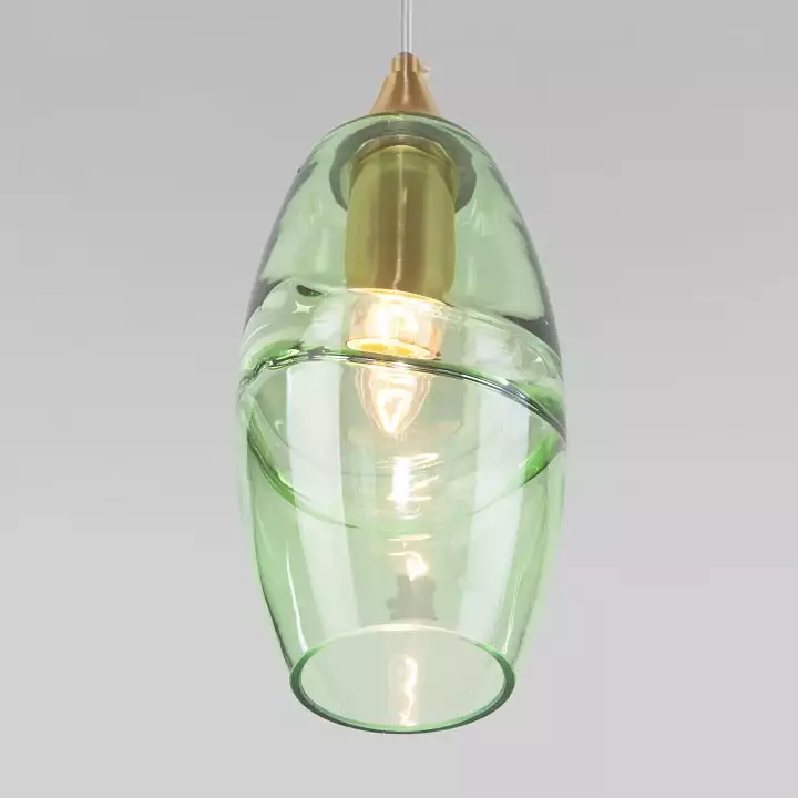 Подвесной светильник Eurosvet Lotus 50222/1 зеленый