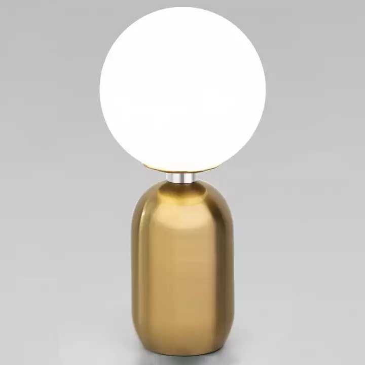 Настольная лампа декоративная Eurosvet Bubble 01197/1 латунь