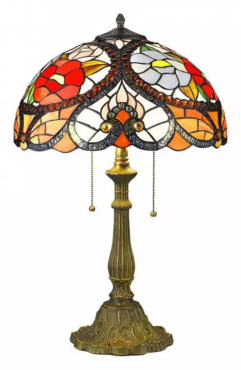 Настольная лампа декоративная Velante 827-80 827-804-02