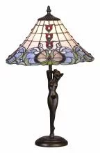 Настольная лампа декоративная Velante 841 841-804-01