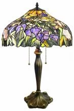 Настольная лампа декоративная Velante 867-80 867-804-03