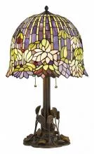 Настольная лампа декоративная Velante 883-80 883-804-02