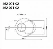 Накладной светильник Velante 462 462-071-02