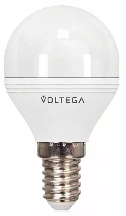 Лампа светодиодная Voltega Simple E14 5.5Вт 4000K 8441