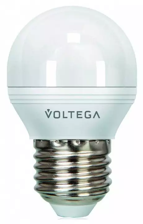 Лампа светодиодная Voltega Simple E27 5.7Вт 4000K 8442