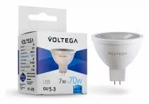 Лампа светодиодная Voltega Simple GU5.3 7Вт 4000K 7063