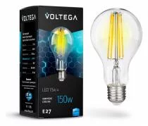 Лампа светодиодная Voltega Crystal E27 15Вт 4000K 7103