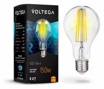 Лампа светодиодная Voltega Crystal E27 15Вт 2800K 7104