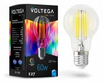 Лампа светодиодная Voltega True colors E27 7Вт 4000K 7155