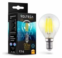 Лампа светодиодная Voltega Premium E14 7Вт 2800K 7136
