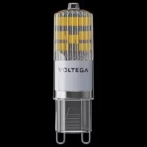 Лампа светодиодная Voltega Simple G9 4Вт 2800K 7124