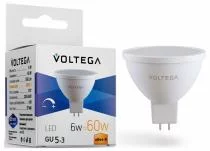 Лампа светодиодная Voltega Sofit GU5.3 GU5.3 6Вт 2800K 7170