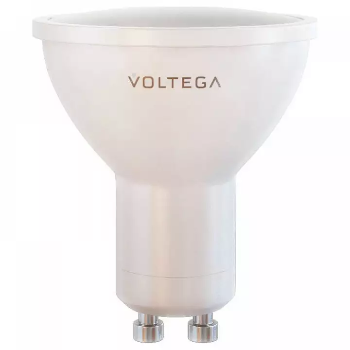 Набор ламп светодиодных Voltega Simple GU10 7Вт 4000K 7177