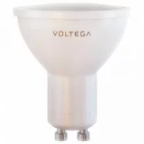 Набор ламп светодиодных Voltega Simple GU10 7Вт 2800K 7172