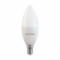 Лампа светодиодная с управлением через Wi-Fi Voltega Wi-Fi bulbs E14 5Вт 2700-6500K 2427