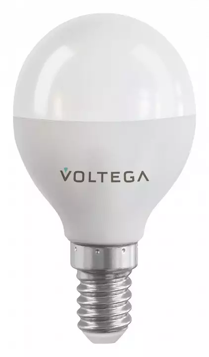 Лампа светодиодная с управлением через Wi-Fi Voltega Wi-Fi bulbs E14 5Вт 2700-6500K 2428