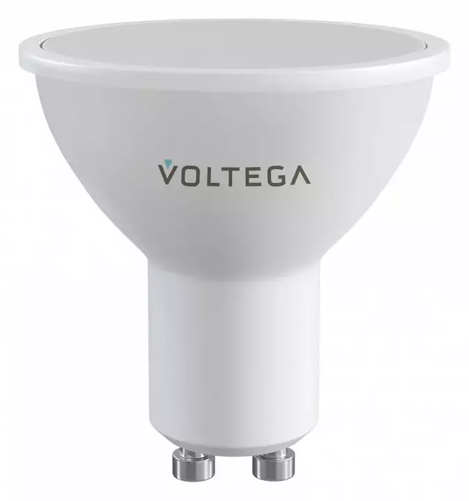 Лампа светодиодная с управлением через Wi-Fi Voltega Wi-Fi bulbs GU10 5Вт 2700-6500K 2425
