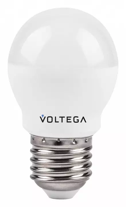 Лампа светодиодная Voltega Globe 10W E27 10Вт 4000K 8456