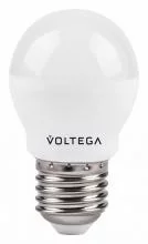 Лампа светодиодная Voltega Globe 10W E27 10Вт 4000K 8456